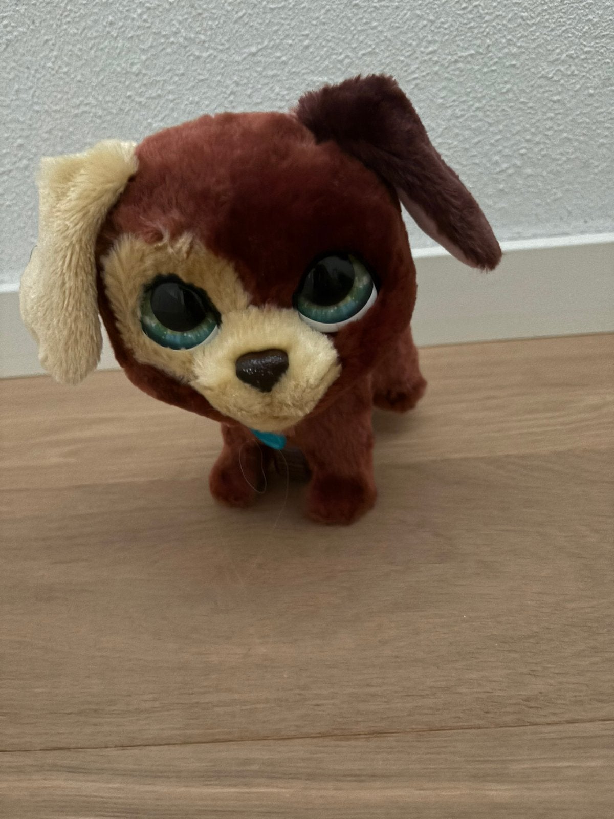 Speelgoedhond met blafgeluid en beweegbaar