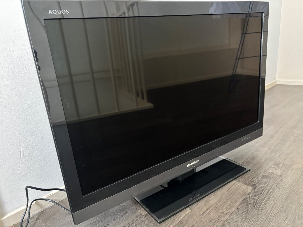 Sharp Aquos TV, Audio, Tv en Foto, Televisies, Ophalen, Gebruikt, 50 Hz, LCD
