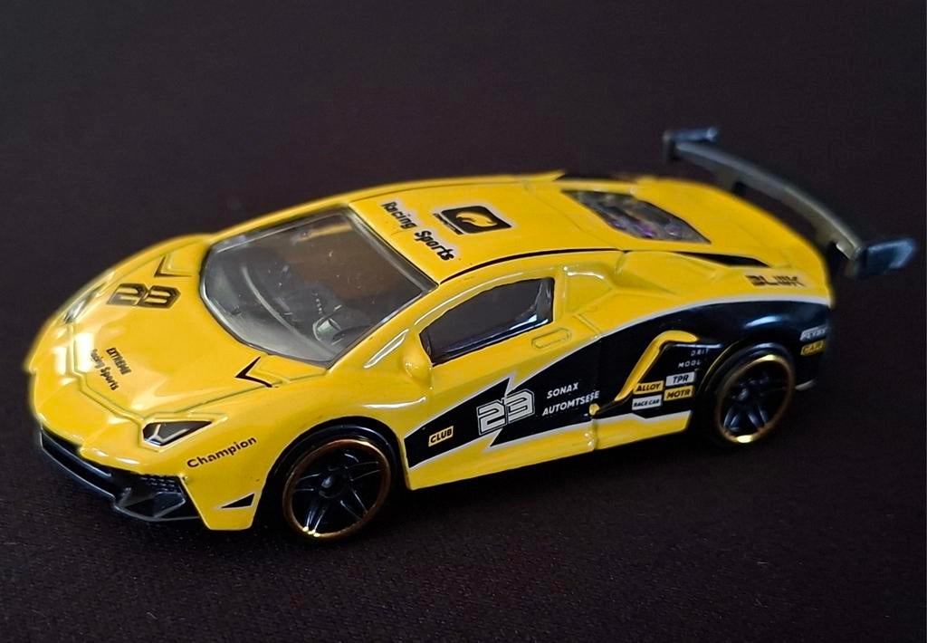 Hot Wheels Lamborghini Aventador SVJ 1:64, Ophalen of Verzenden, Auto