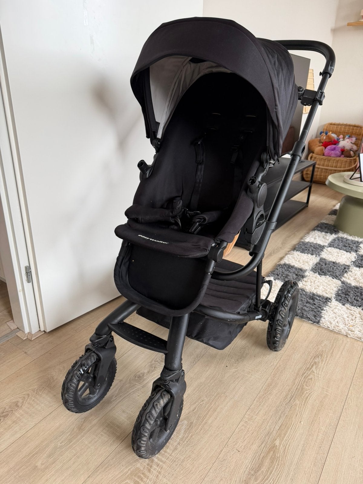 Easywalker Harvey2 All Terrain Peak Black, Ophalen, Gebruikt