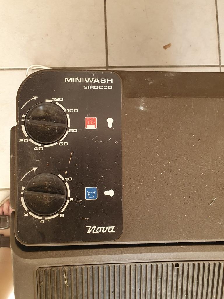 Mini wasmachine Sirocco Nova - elk aannemelijk bod, Witgoed en Apparatuur, Wasmachines, Minder dan 85 cm, Minder dan 4 kg, Bovenlader
