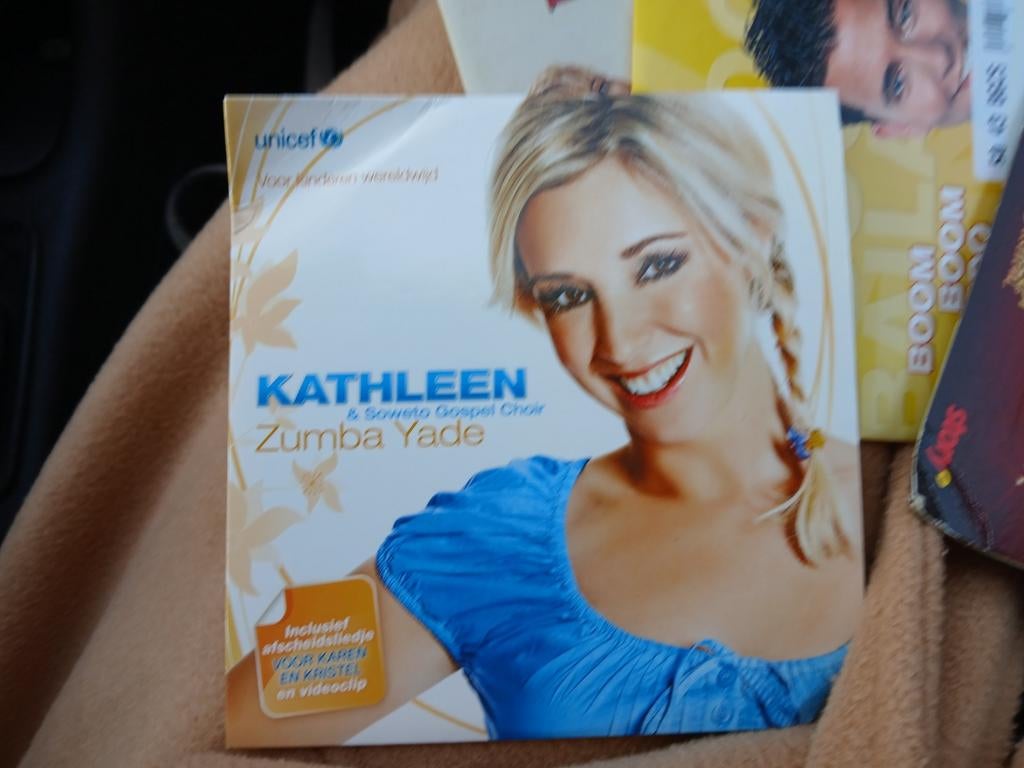 Kathleen zumba yade cd single, Verzenden, Nieuw
