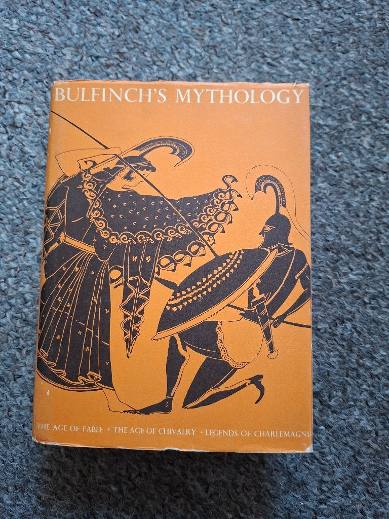 Bulfinch's Mythology/Thomas Bulfinch, Verzenden, Gelezen, Thomas Bulfinch