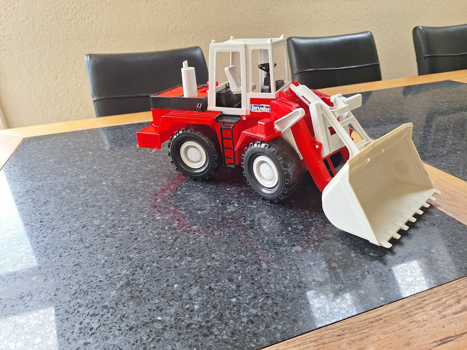 bruder shovel, Ophalen, Gebruikt