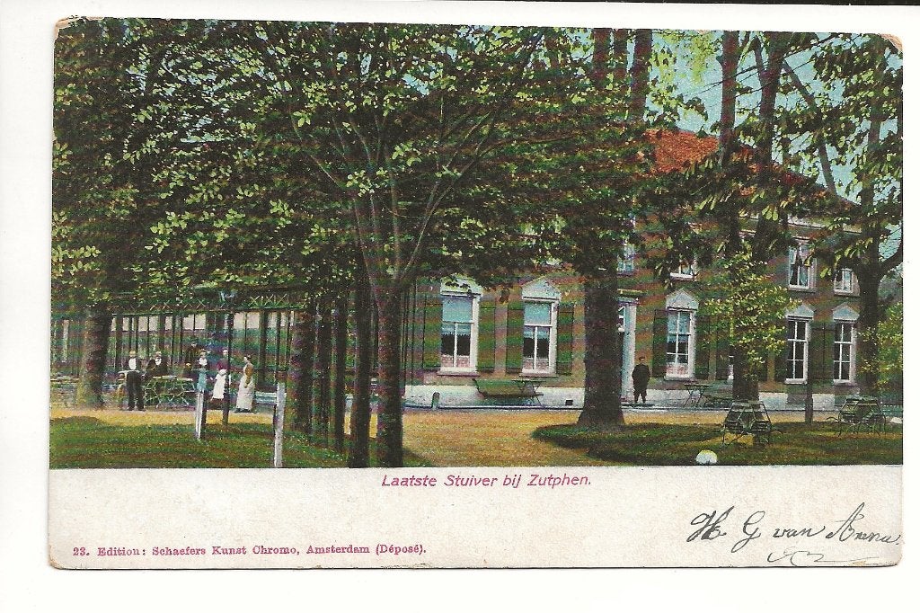 BF127-Zutphen,Laatste Stuiver,, Verzenden, Voor 1920, Gelopen, Gelderland