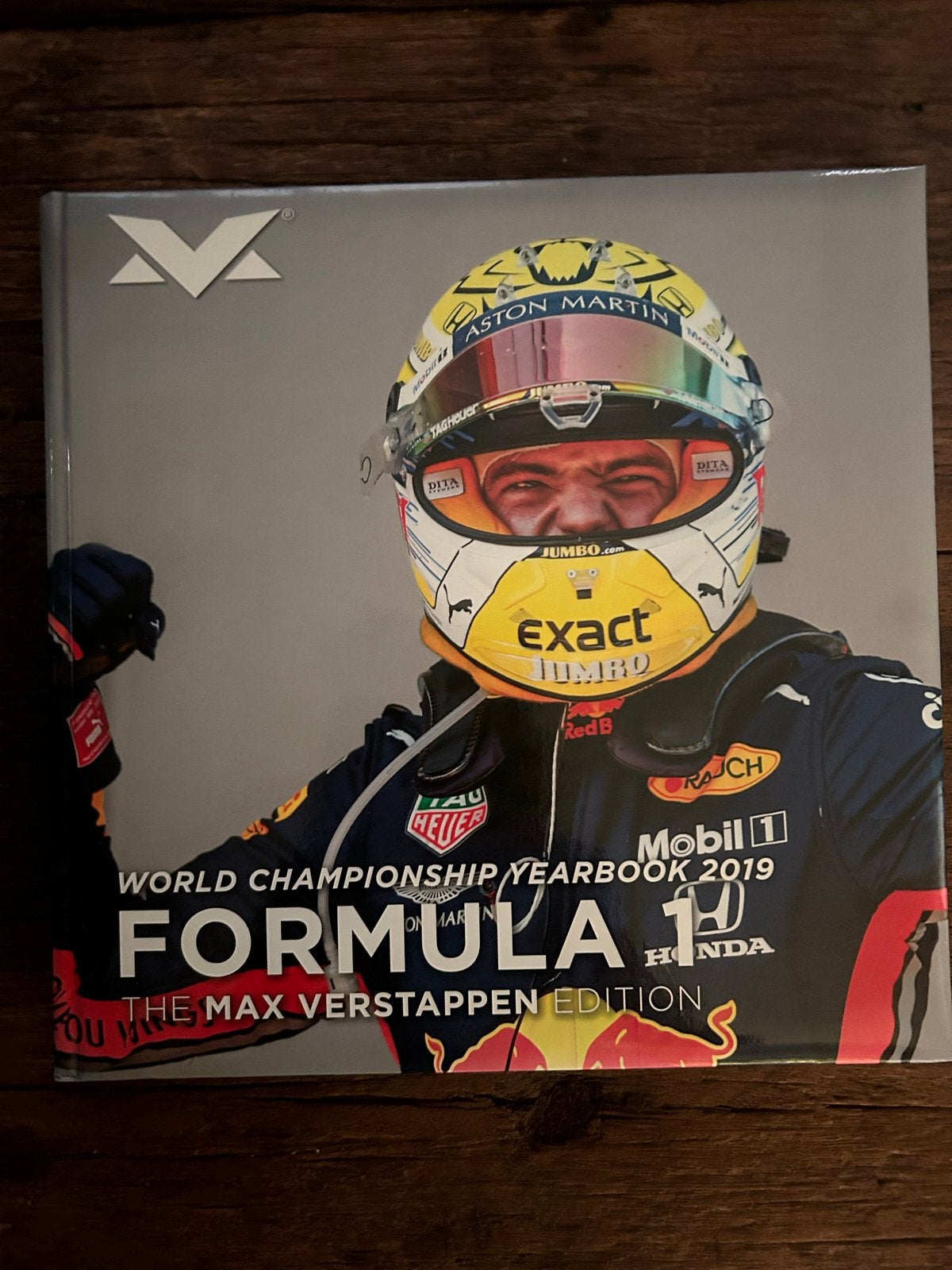 Max Verstappen Jaarboek 2019 - The Max Verstappen Edition, Ophalen of Verzenden, Zo goed als nieuw