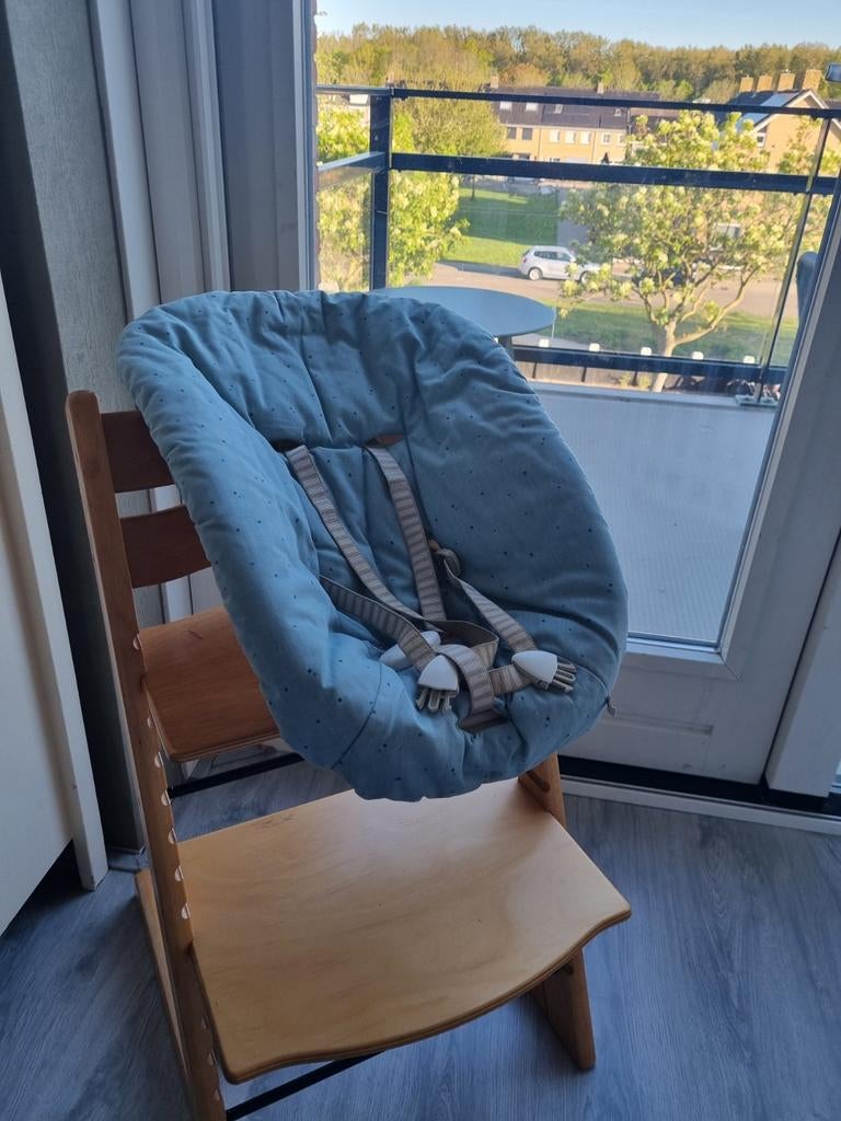 Trip Trap Newborn set *zonder stoel, Ophalen, Gebruikt, Meegroeistoel, Stoelverkleiner