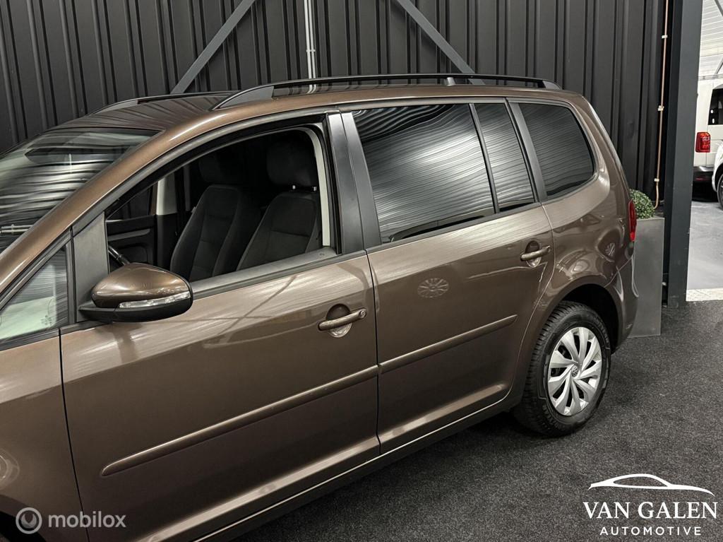 Volkswagen Touran 1.2 TSI Highline Airco|Stoelverwarming|APK, Voorwielaandrijving, Gebruikt, 4 cilinders, 1353 kg