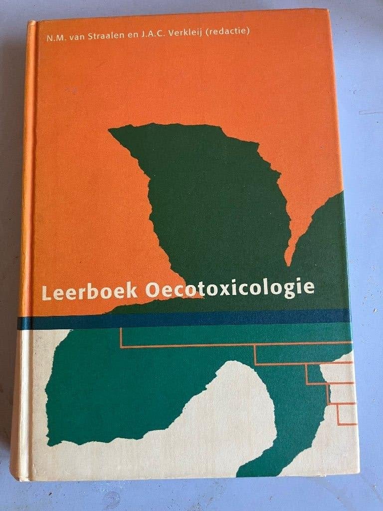Leerboek Oecotoxicologie, Gelezen, Nico van Straalen, Ophalen of Verzenden, Natuurwetenschap