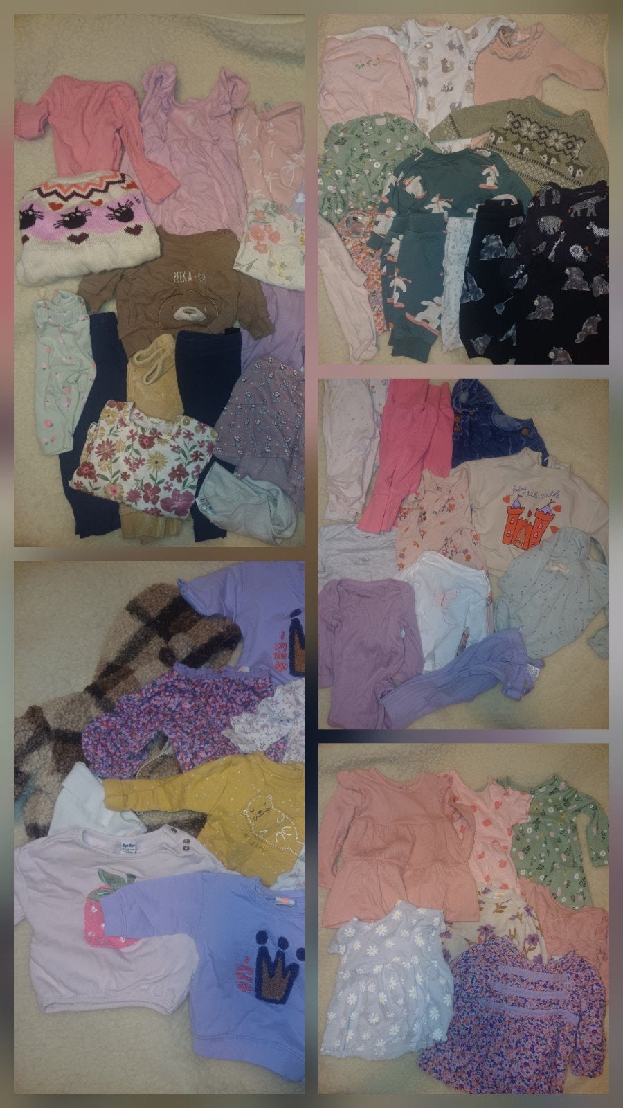 Baby meisjes kledingpakket maat 56-62, Kinderen en Baby's, Ophalen, Gebruikt, Meisje, Setje