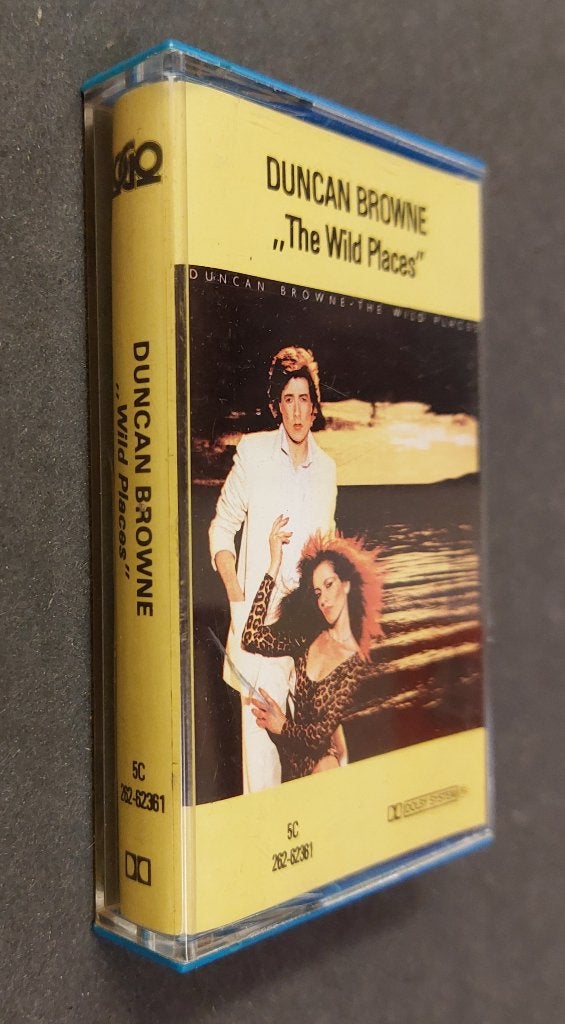 Duncan Browne CASSETTE The Wild Places Origineel 1979, Cd's en Dvd's, Gebruikt, Duncan Browne, 1 bandje, Ophalen of Verzenden