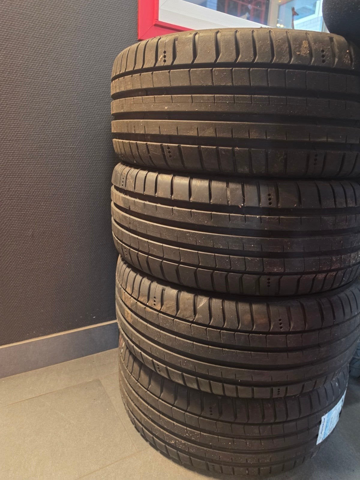 225 40 18 michelin zomerbanden 65€, Ophalen, 18 inch, Gebruikt, Band(en)