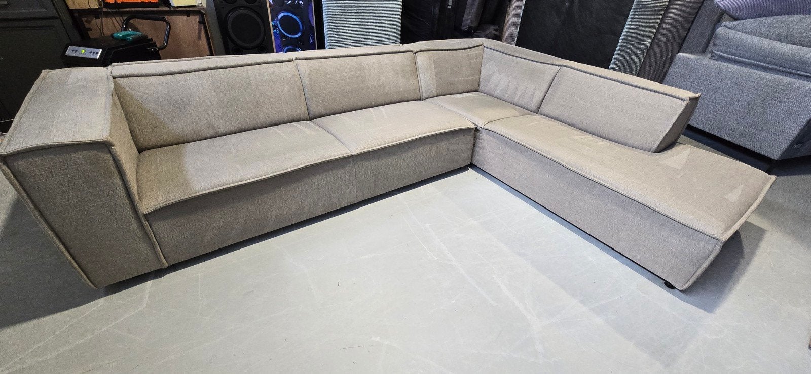 Bysidde Sommer Hoekbank - Comfortabel en Stijlvol, Modern, Comfortabel, Gebruikt, Onbekend, Ophalen of Verzenden