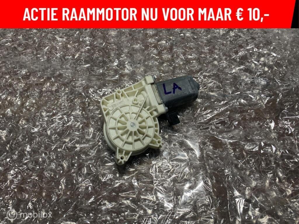 Raammotor linksachter Saab 9-3 Sport  ('05-'11) 0536011305, Gebruikt, Ophalen of Verzenden, Saab, Saab