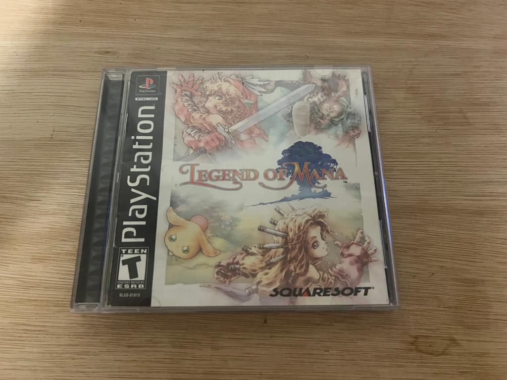 Legend of Mana (US) - PlayStation 1 - RPG, Spelcomputers en Games, Gebruikt, 1 speler, Ophalen of Verzenden, Role Playing Game (Rpg)