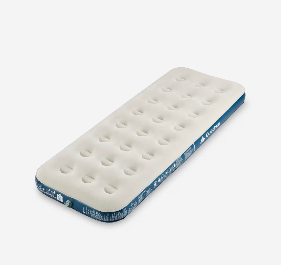 Decathlon Luchtbed Air Basic 190 x 70 cm, Caravans en Kamperen, Ophalen of Verzenden, Zo goed als nieuw
