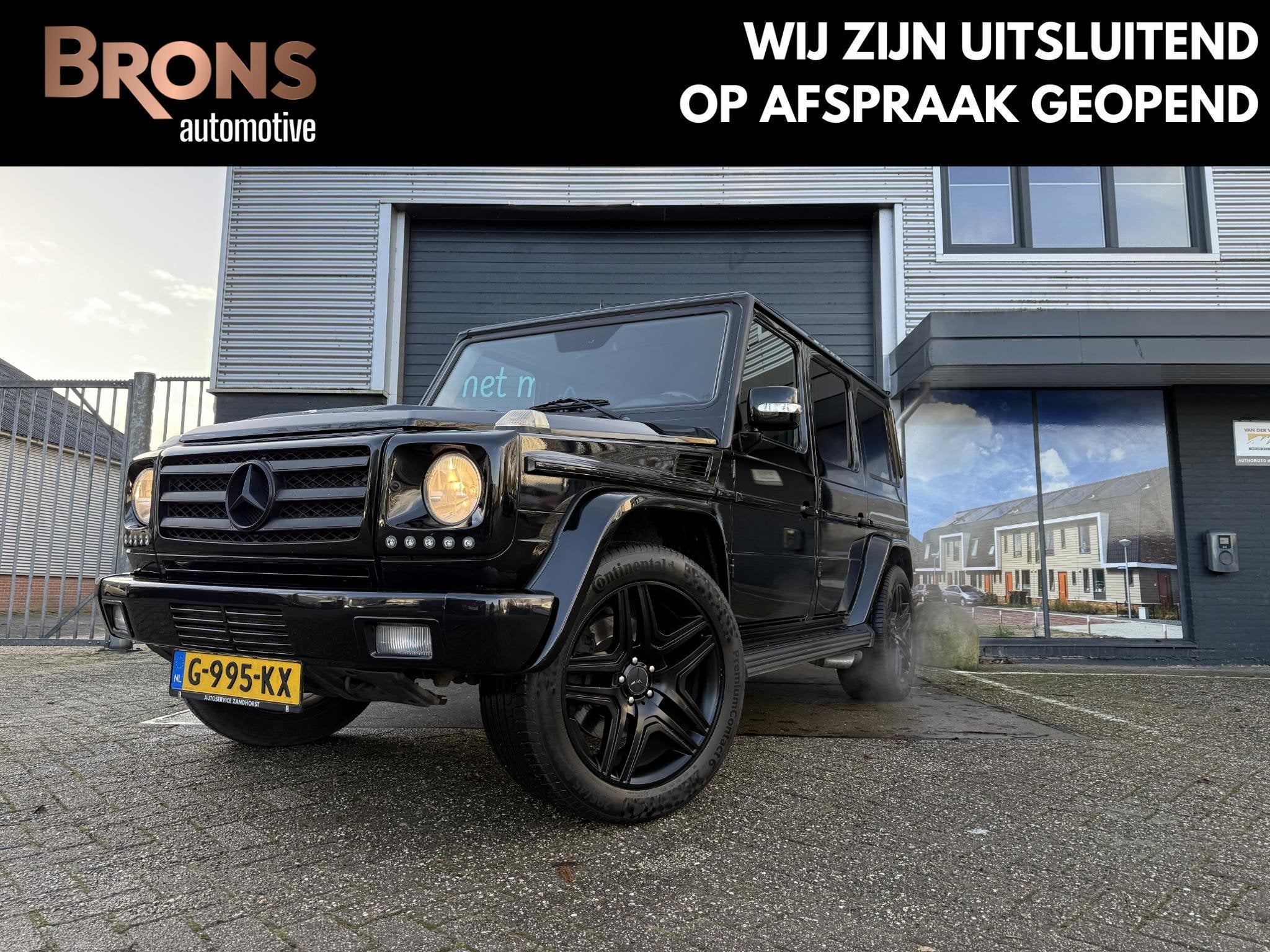 Mercedes-Benz G-klasse AMG 55 Kompressor l Automaat l Youngt, Auto's, Mercedes-Benz, Automaat, Gebruikt, 8 cilinders, G-Klasse