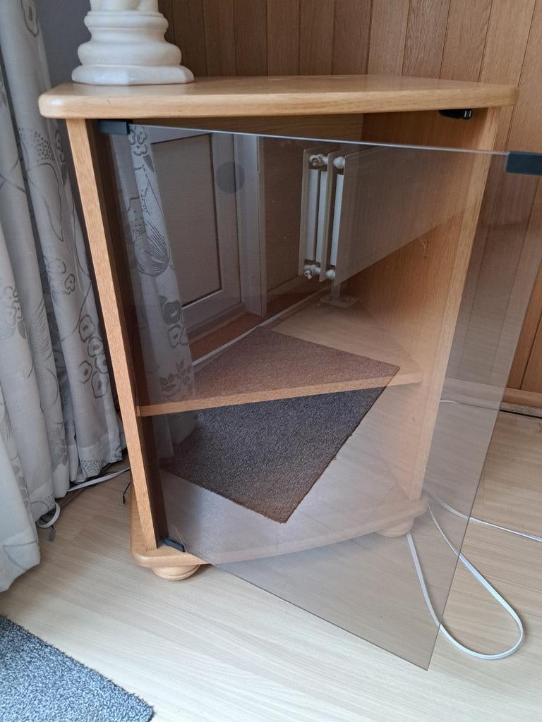 Klein vitrine kastje, Ophalen, 25 tot 50 cm, 50 tot 100 cm, Minder dan 100 cm