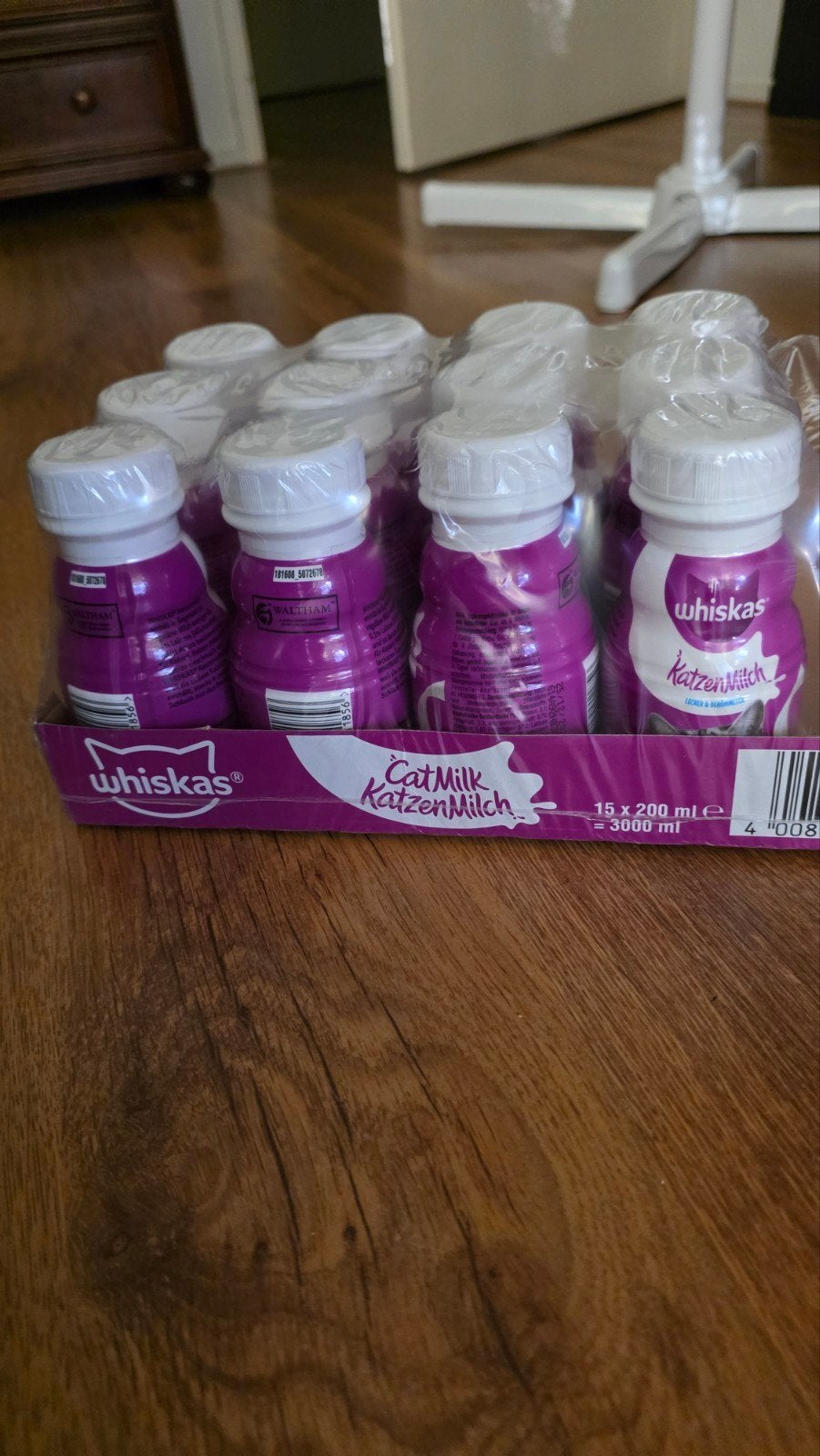 katzenmilch catmilk whiskas 12x, Ophalen of Verzenden