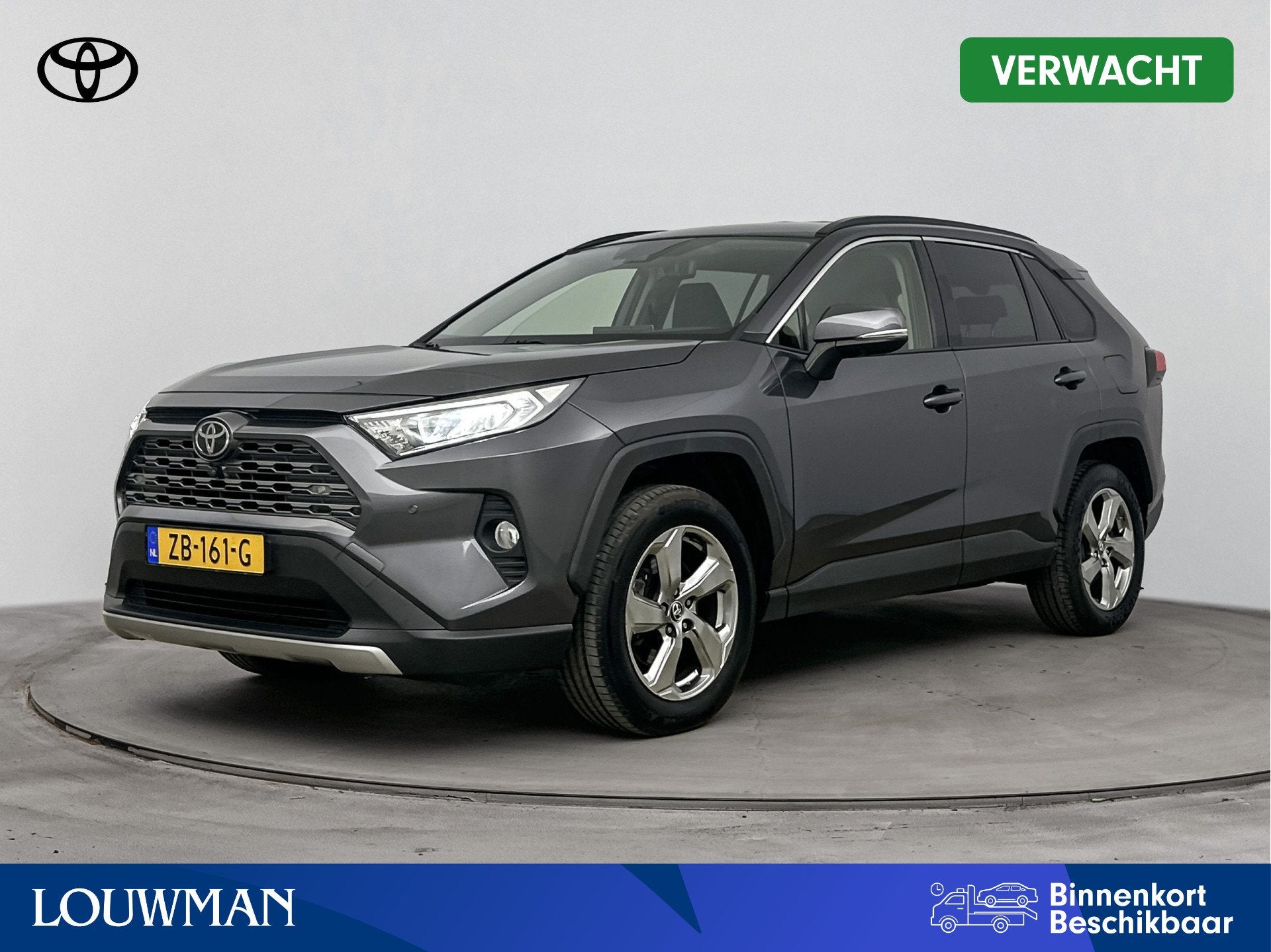Toyota RAV4 2.0 VVT-iE First Edition | Dodehoek Detectie | E