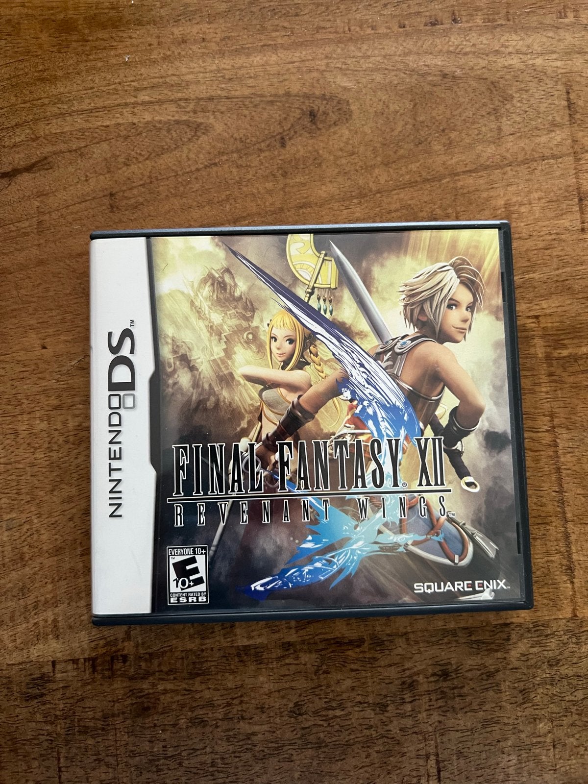 Final Fantasy XII Revenant Wings Nintendo DS, Spelcomputers en Games, Games | Nintendo DS, 1 speler, Ophalen of Verzenden, Zo goed als nieuw