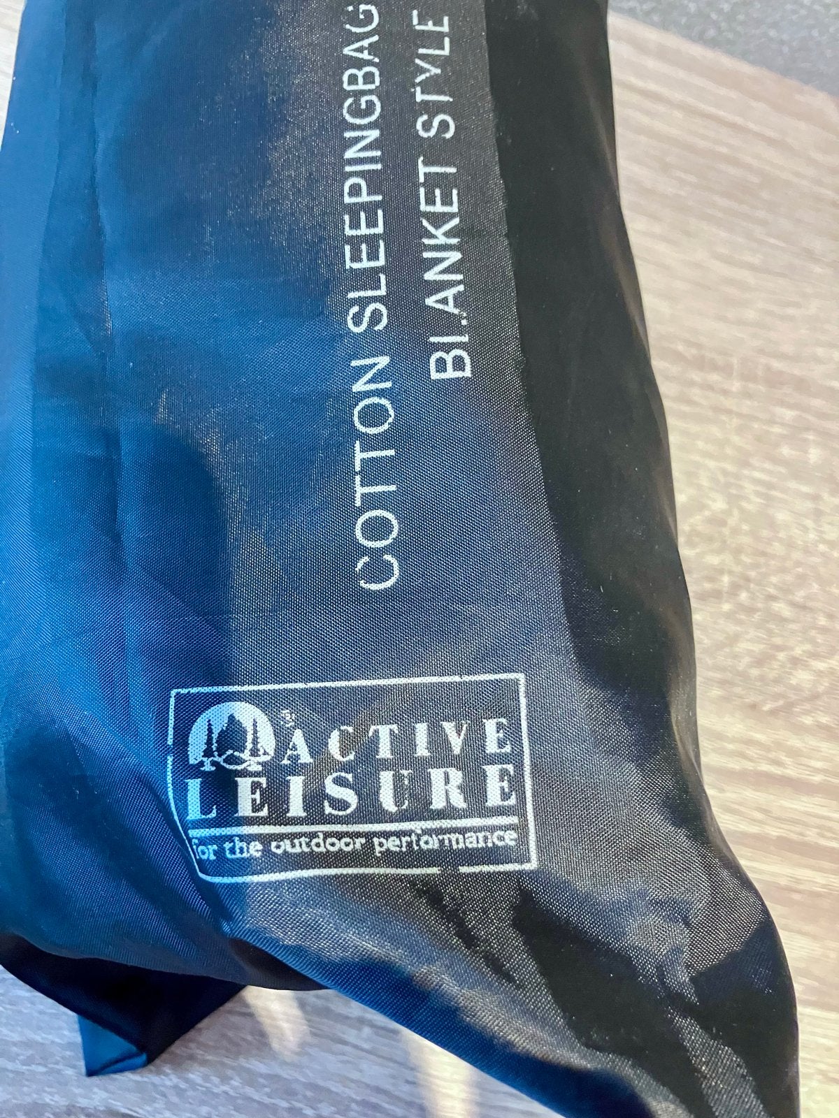 Active Leisure 1-persoonslakenzakken katoen (wit), Verzenden, Zo goed als nieuw