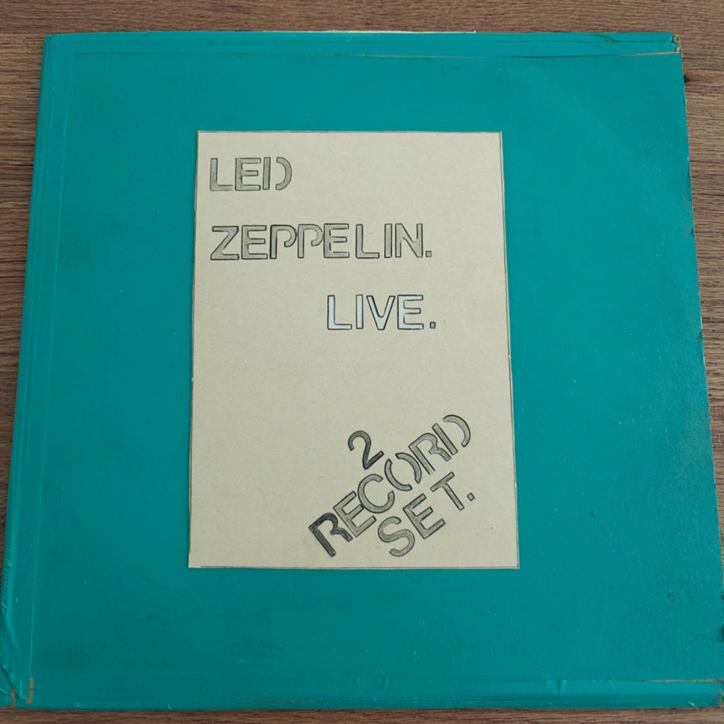 Led Zeppelin '3 Days After' TMOQ 1973, Gebruikt, Ophalen of Verzenden, 1970 - 1979, Dubbel-LP