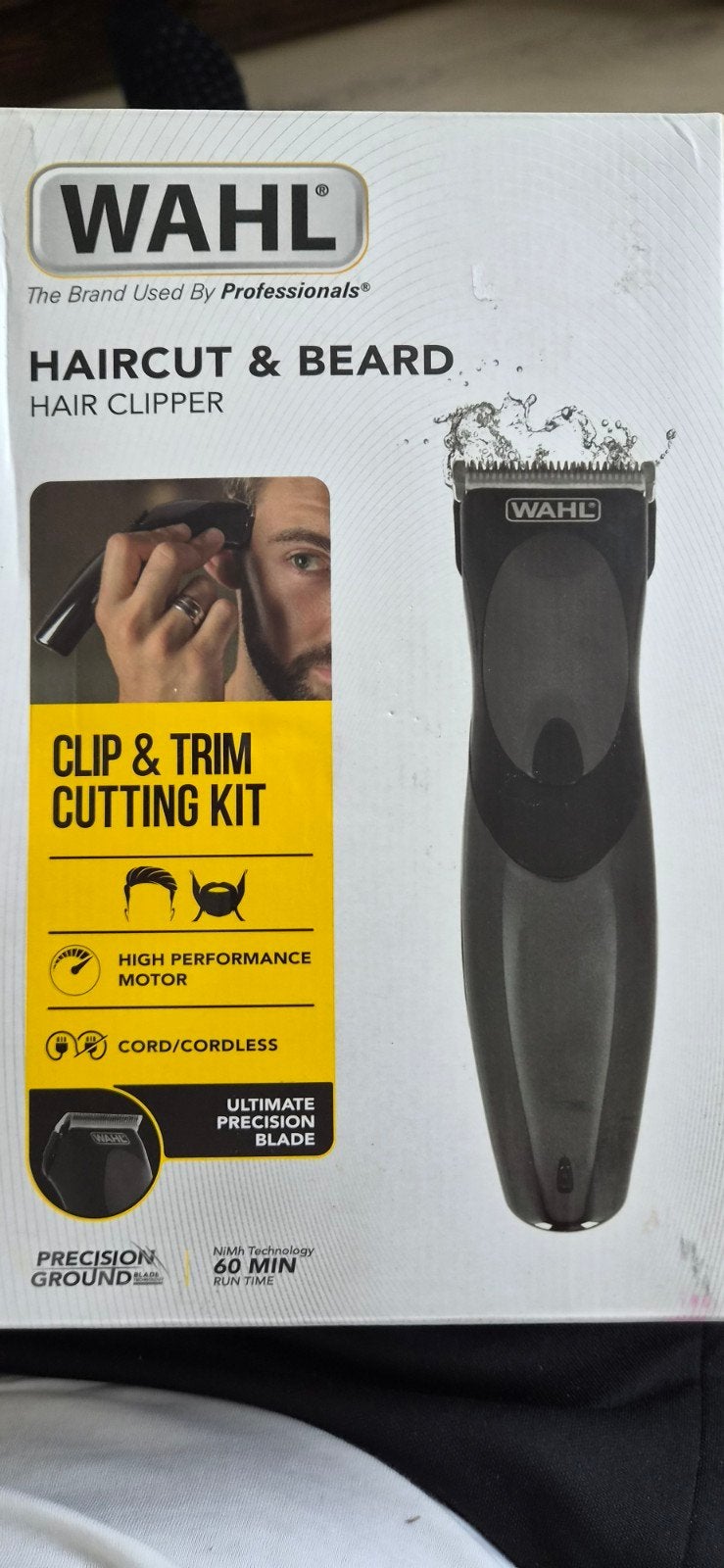 Wahl Tondeuse & Baardtrimmer - Clip & Trim Cutting Kit, Ophalen, Nieuw, Scheren en Epileren
