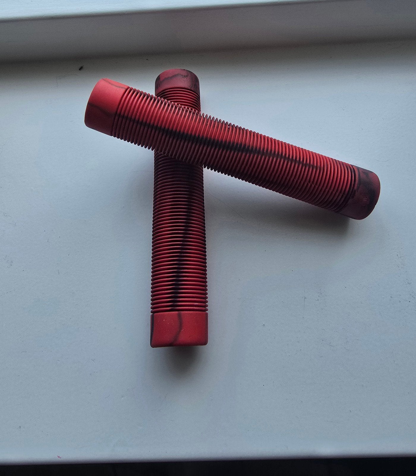 MGP Grips - Fijne Grippy Handvatten voor Stuntstep, Ophalen of Verzenden, Gebruikt, Overige typen, MGP