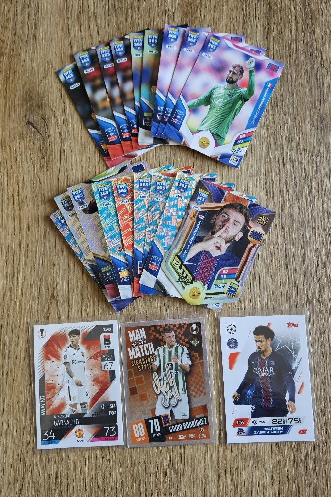 Panini FIFA 365 Adrenalyn XL 2026, Verzamelen, Ophalen of Verzenden, Zo goed als nieuw, Buitenlandse clubs, Poster, Plaatje of Sticker