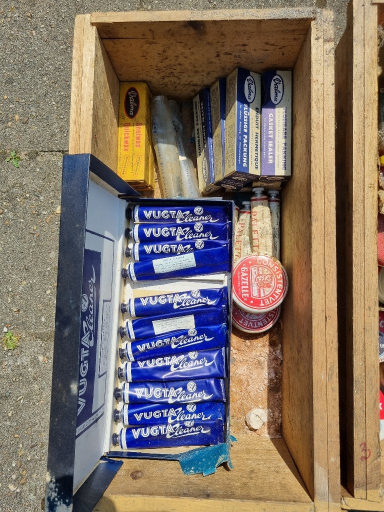 Fiets en brommer Oude poetsmiddelen, Ophalen of Verzenden, Gebruikt, Overige typen, Overige merken