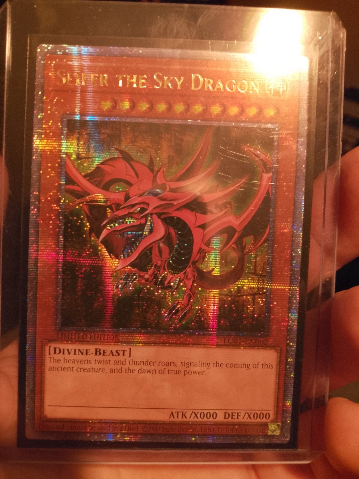 Slifer The Sky Dragon, Ophalen of Verzenden, Zo goed als nieuw