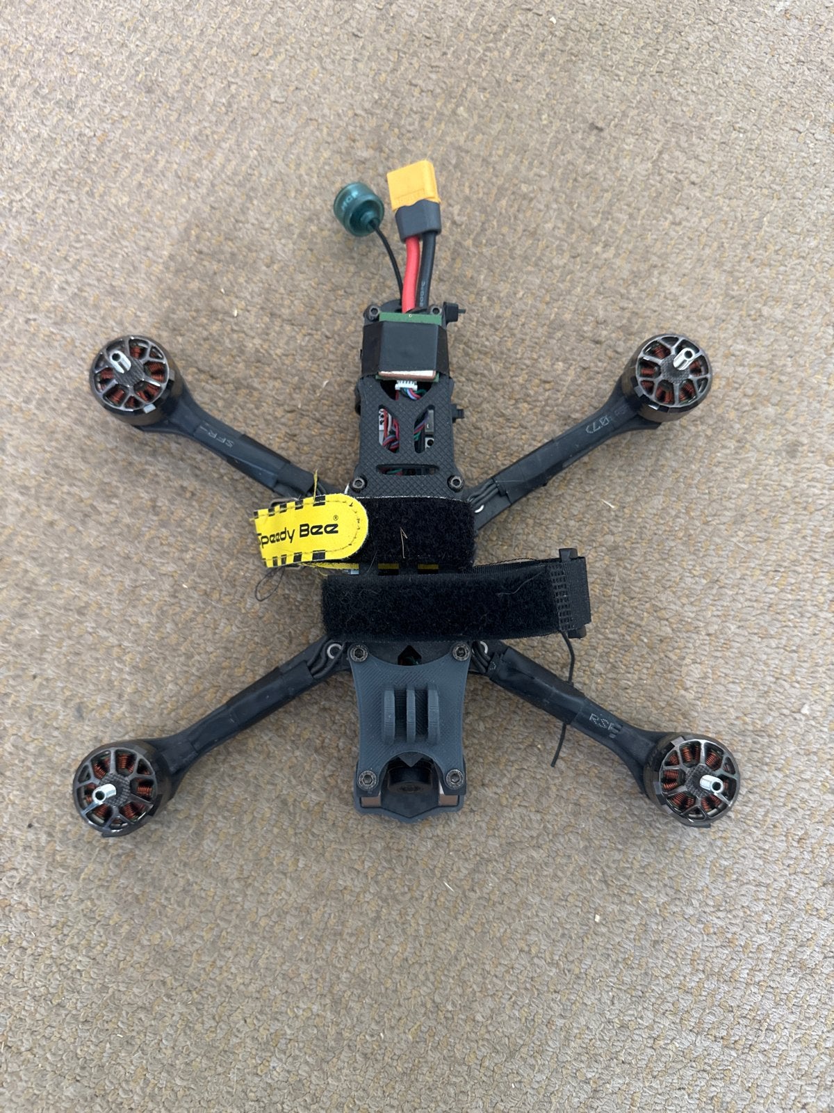 FPV Racing Drone 5inch  - Zo goed als nieuw, 250 tot 900 gram, Basiskwaliteit, 100 tot 1000 meter, Overige merken