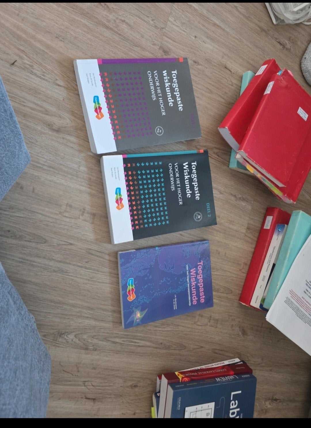Toegepaste Wiskunde voor het hoger onderwijs deel 1, Ophalen of Verzenden, Beta, Zo goed als nieuw, HBO