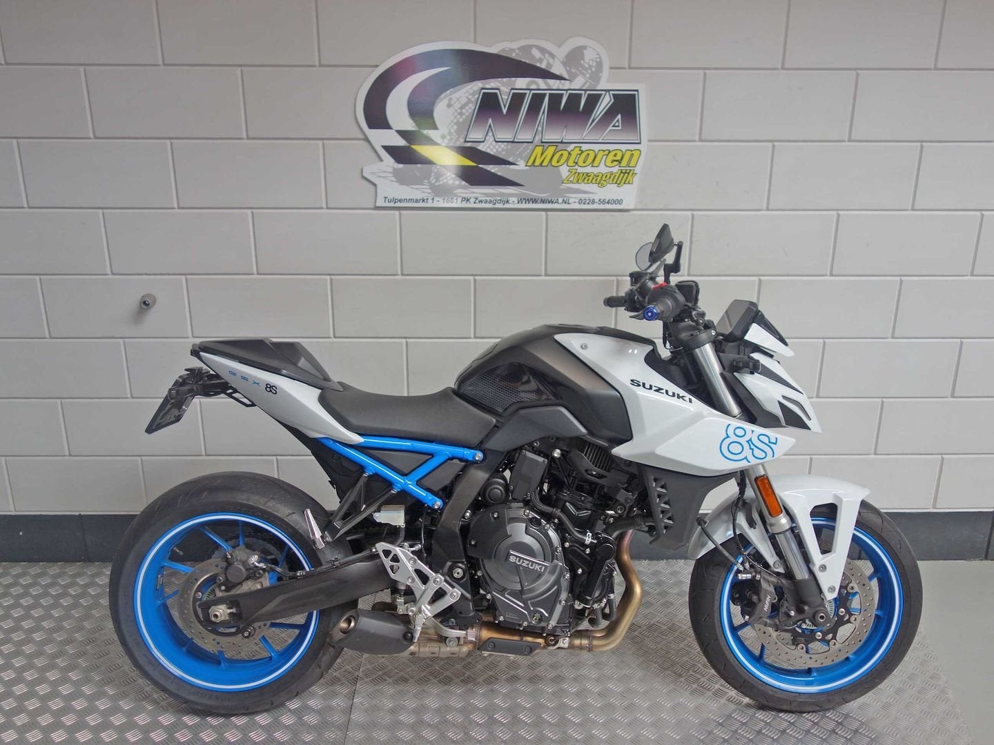 SUZUKI GSX-8S, Bedrijf, Onbekend, Meer dan 35 kW, Onbekend