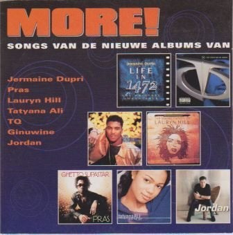 More! Maxi-Single CD. 7 Songs diverse artiesten hiphop & rap, Ophalen of Verzenden, Zo goed als nieuw, Hiphop en Rap