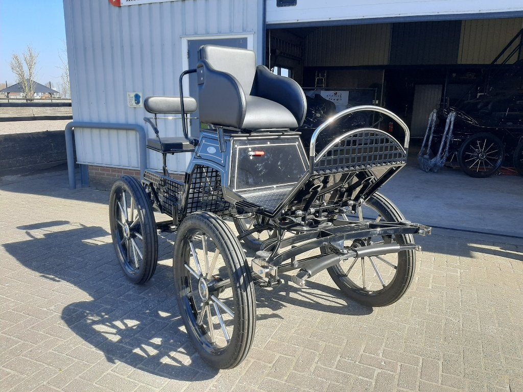 Dressuur trainingswagen enkelspan paard Demo aanbieding, Dieren en Toebehoren, Nieuw, Marathonwagen, Paard