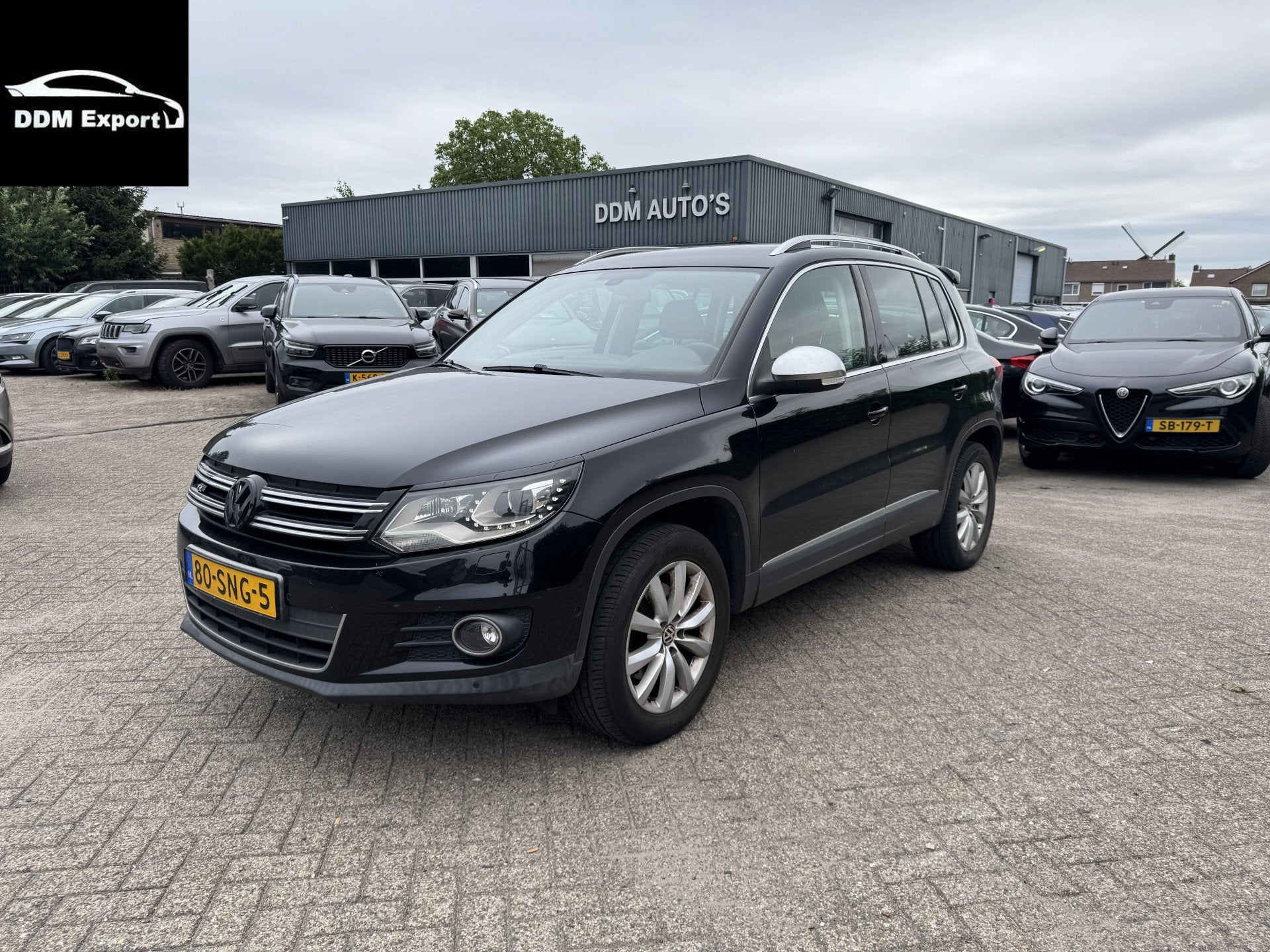 Volkswagen Tiguan 1.4 TSI Sport&Style R-Line (bj 2011), Voorwielaandrijving, Euro 5, Gebruikt, 4 cilinders