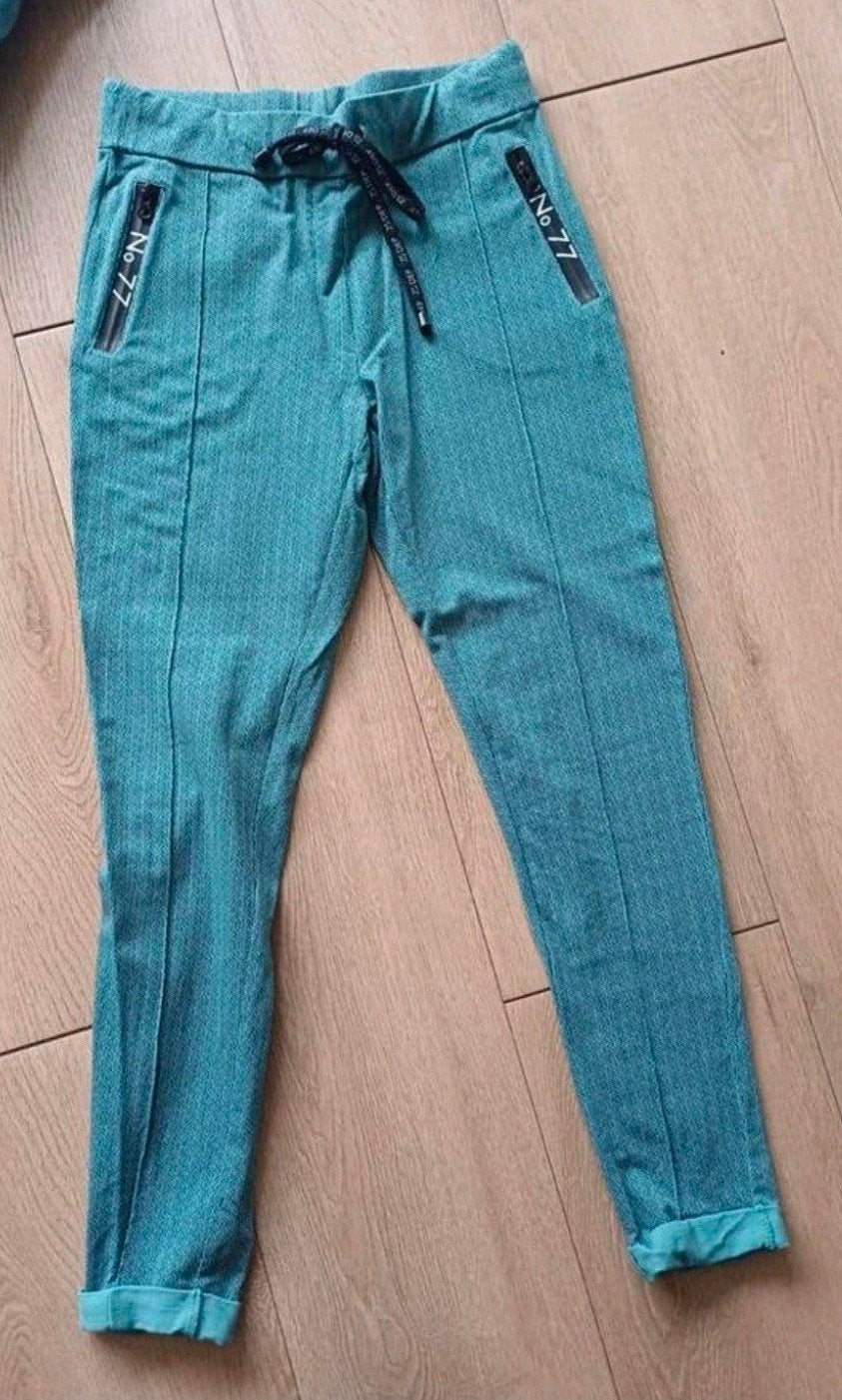 Blazer en broek van Zoso, izgs, Kleding | Dames, Ophalen of Verzenden, Zo goed als nieuw, Maat 36 (S), Groen