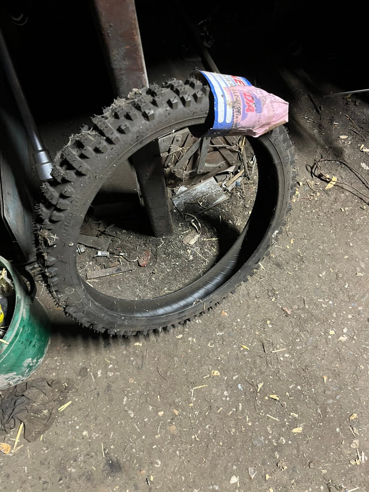 Achter crossband passen voor tomos, Ophalen, Nieuw, Overige typen