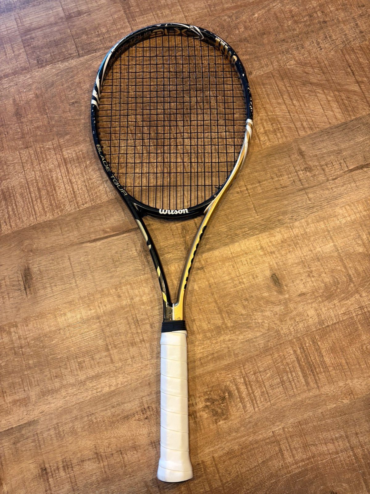 Wilson Blade Tour grip 3, Ophalen of Verzenden, Zo goed als nieuw, Wilson, Racket