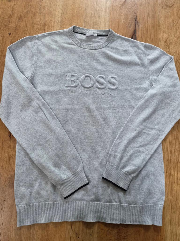 BOSS Hugo Boss Trui Maat 16, Ophalen of Verzenden, Zo goed als nieuw