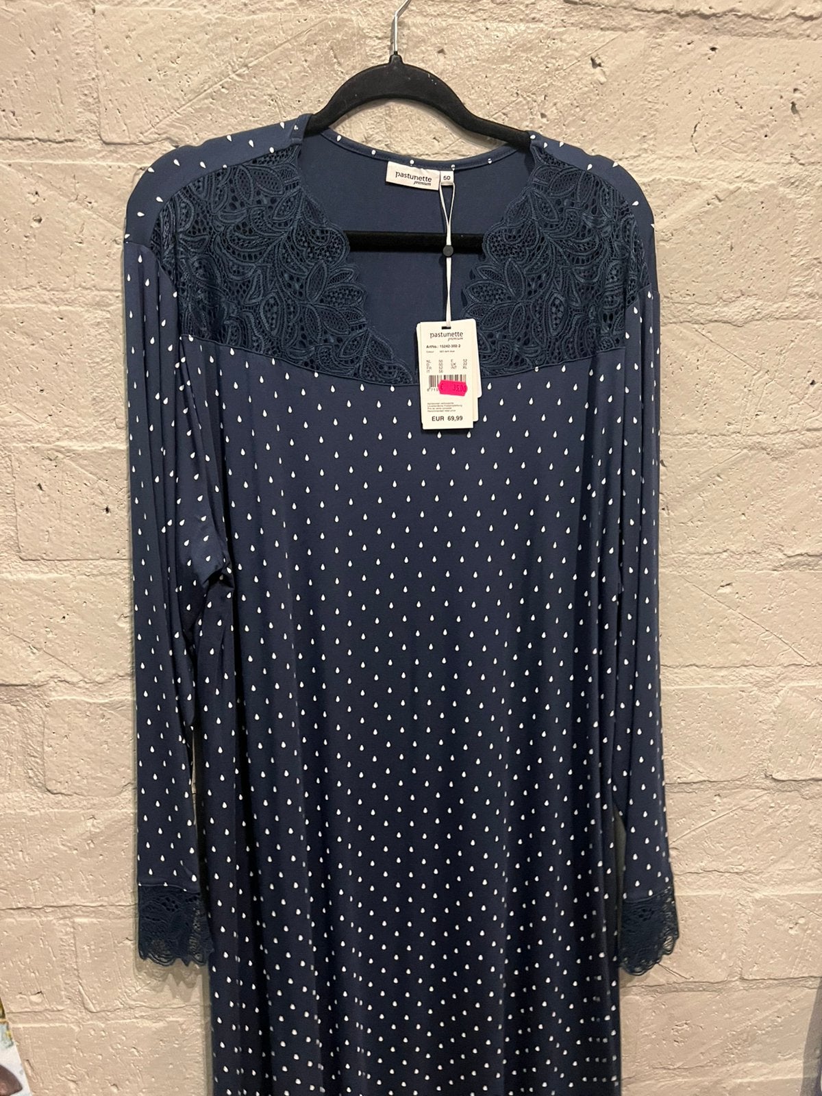 Pastunette nachtjurk maat 50 48 44 NIEUW!! Nu €35,-, Kleding | Dames, Pyjama's, Ophalen of Verzenden, Nieuw