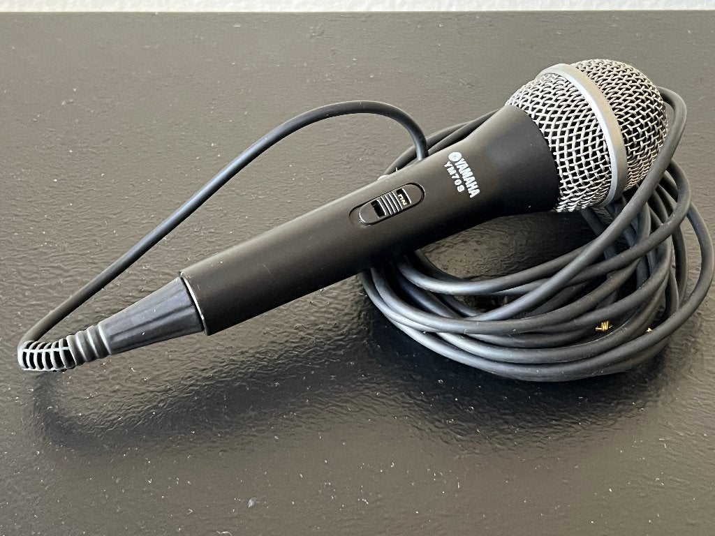 Yamaha YM70s microfoon, Ophalen, Gebruikt, Overige typen