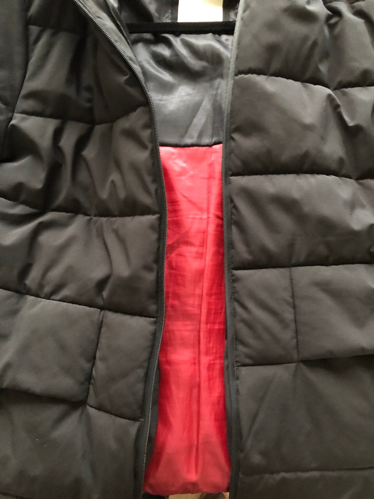 Winterjas van Esprit, Kleding | Dames, Jassen | Winter, Verzenden, Zo goed als nieuw, Maat 46/48 (XL) of groter, Zwart