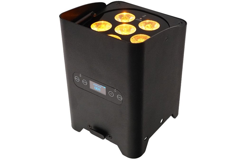 FOS Luminus PRO IP  Accu spot (set van 8), Ophalen of Verzenden, Zo goed als nieuw, Licht, Kleur