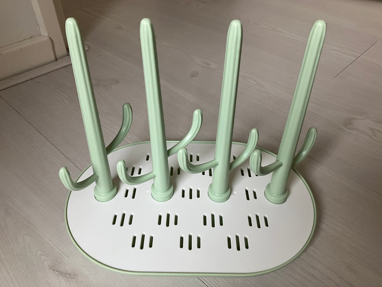 Afdruiprek voor baby flesjes en speentjes, Ophalen of Verzenden, Zo goed als nieuw, Minder dan 100 cm