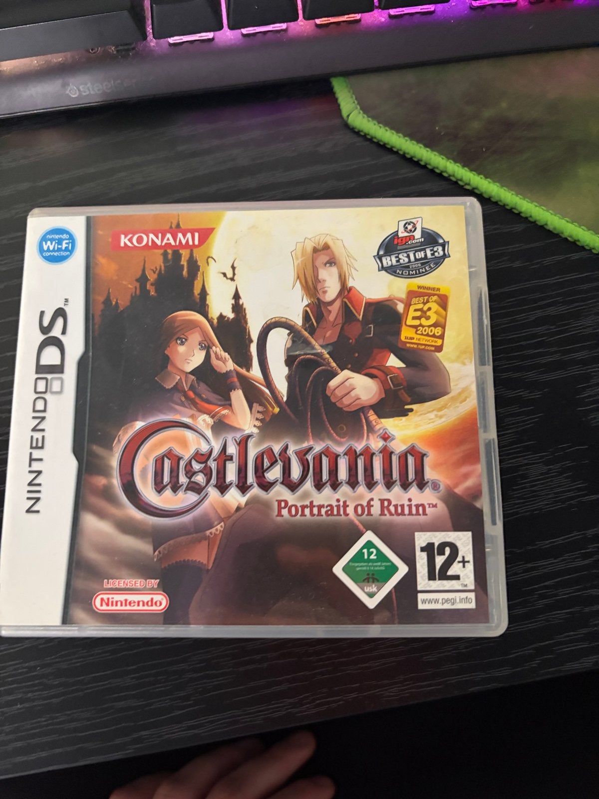 Castlevania: Portrait of Ruin - Nintendo DS, Spelcomputers en Games, 1 speler, Ophalen of Verzenden, Zo goed als nieuw, Role Playing Game (Rpg)