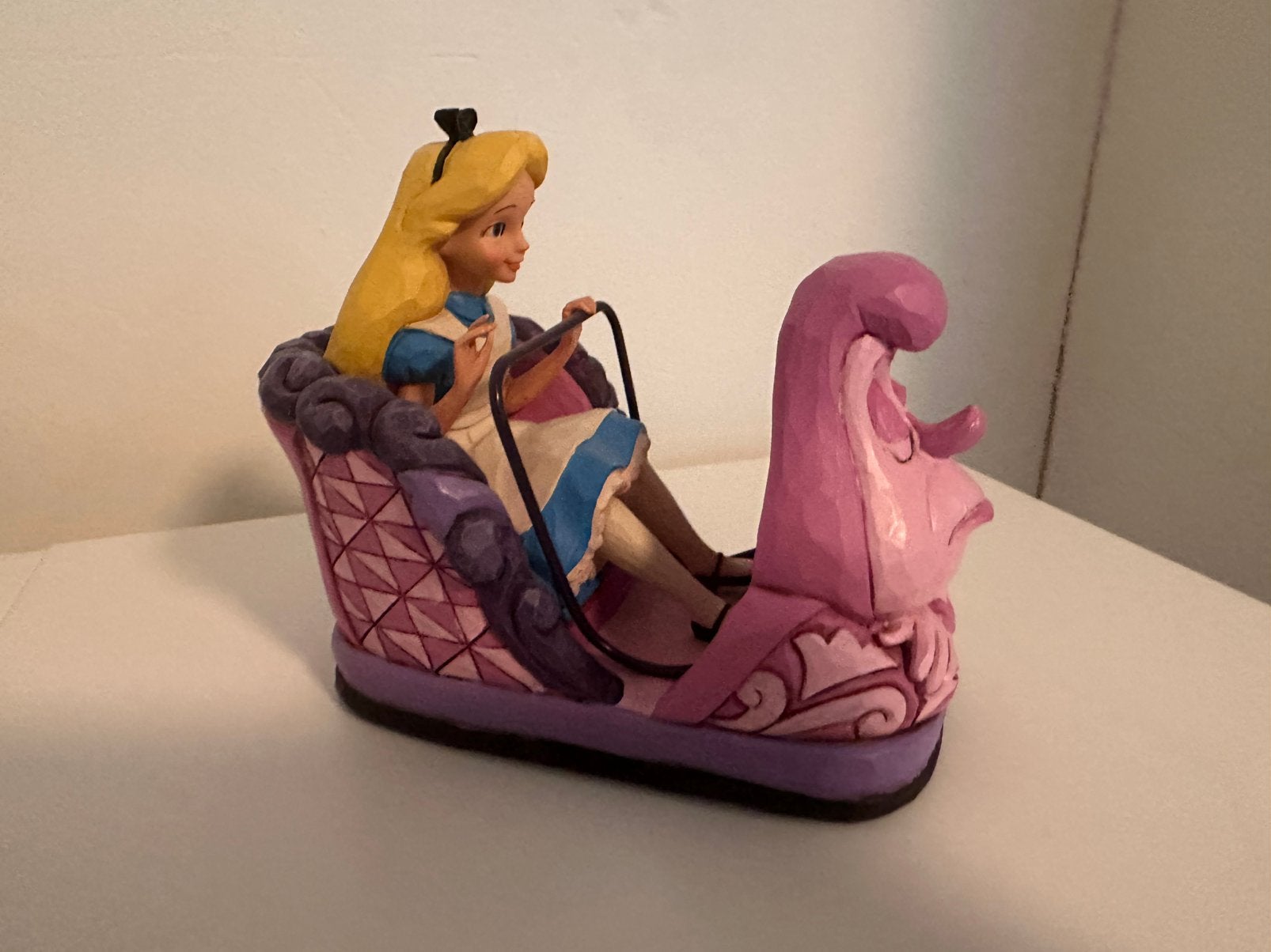Disney Traditions Alice in Wonderland, Ophalen of Verzenden, Overige figuren, Zo goed als nieuw, Beeldje of Figuurtje