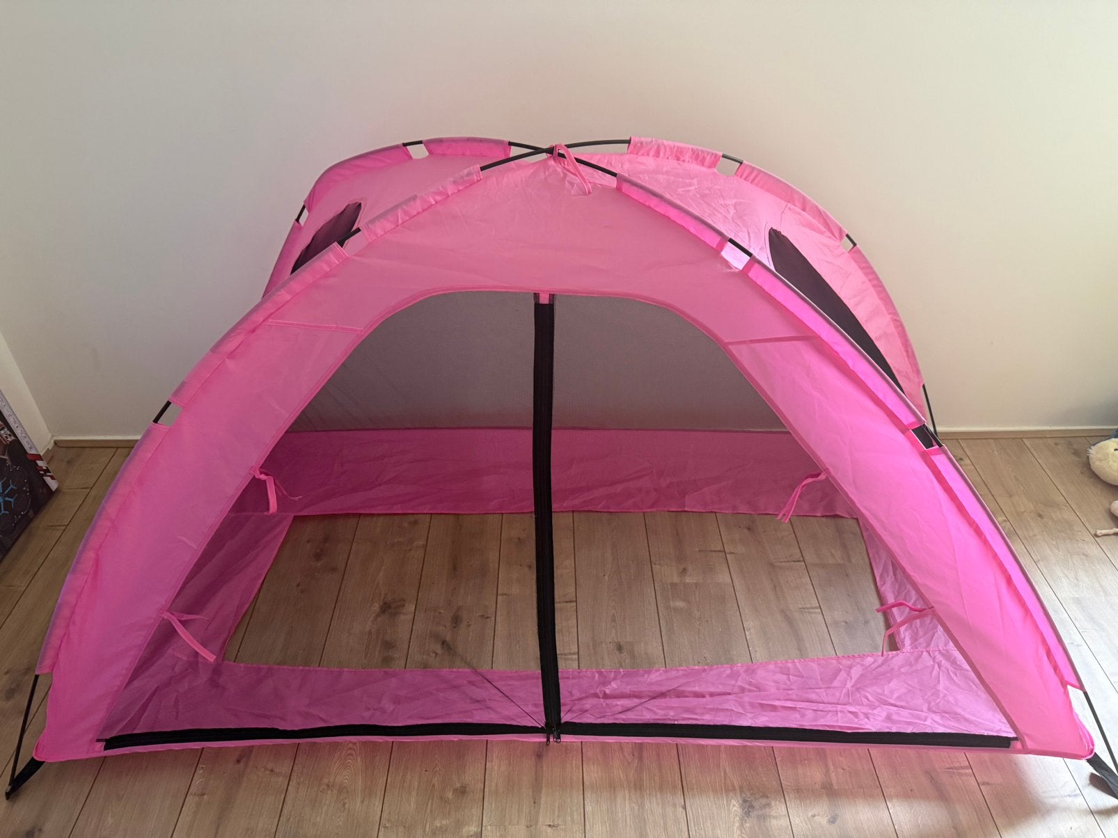 Bedtent/klamboe, Ophalen, Gebruikt, 180 cm of meer, 85 tot 100 cm